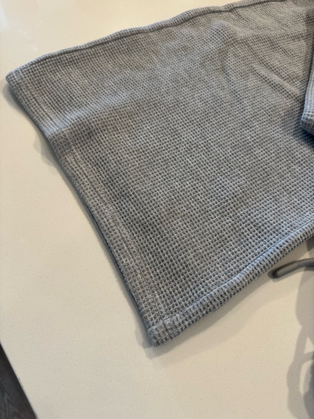 Negative Underwear Waffle Knit Lounge Set in Light Gray - Picture 9 of 13